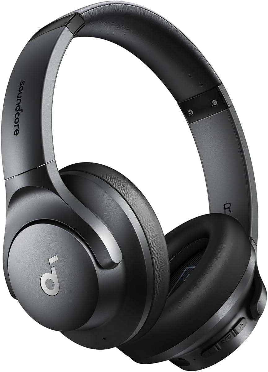 Soundcore by Anker Q20i kabelloser Bluetooth Over-Ear-Kopfhörer