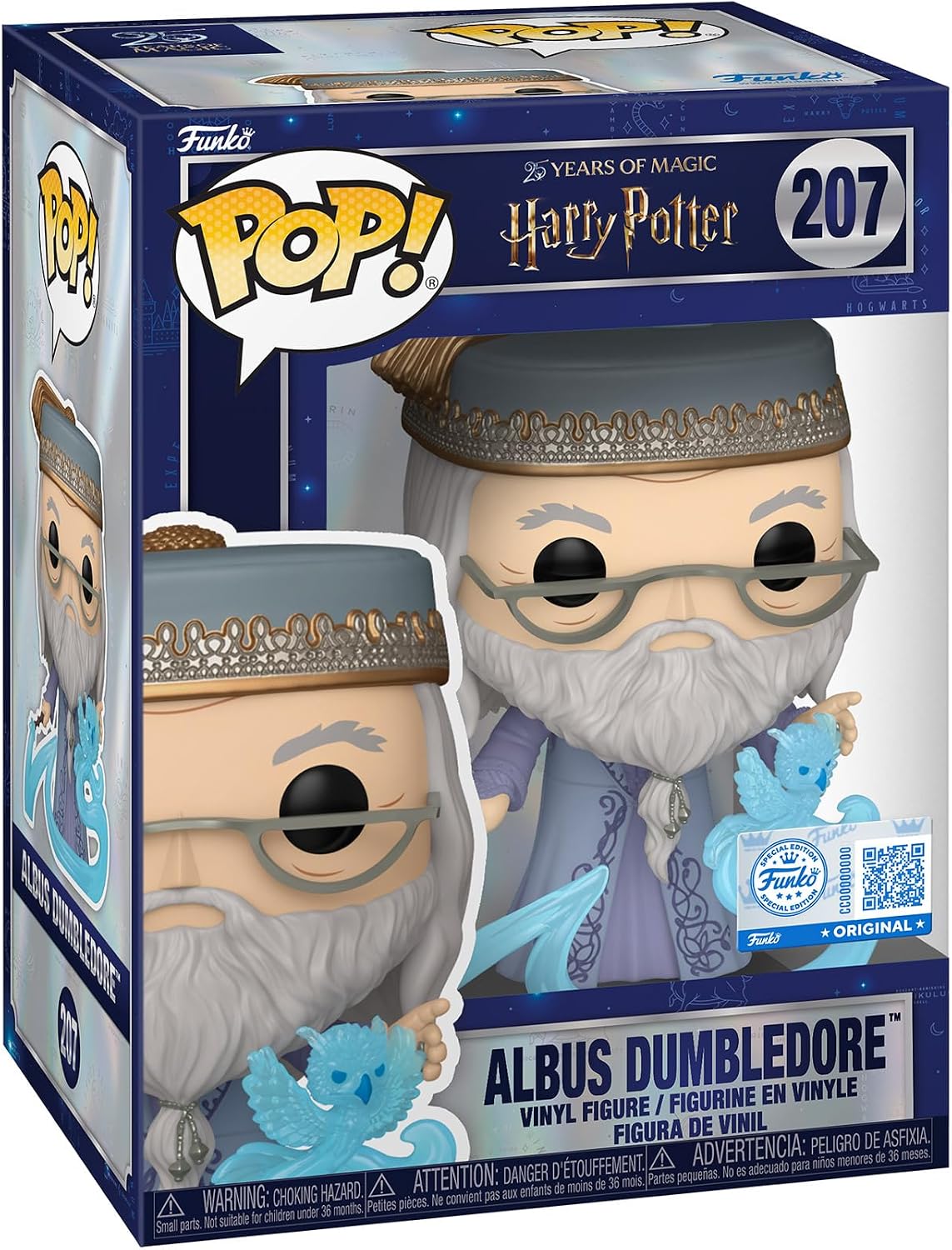 POP Funko Movies: Harry Potter - 25 Years of Magic - Dumbledore
