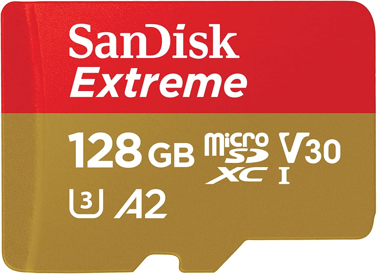 SANDISK 256GB Extreme microSDXC Karte + Adapter, bis zu 190MB/s Lesen