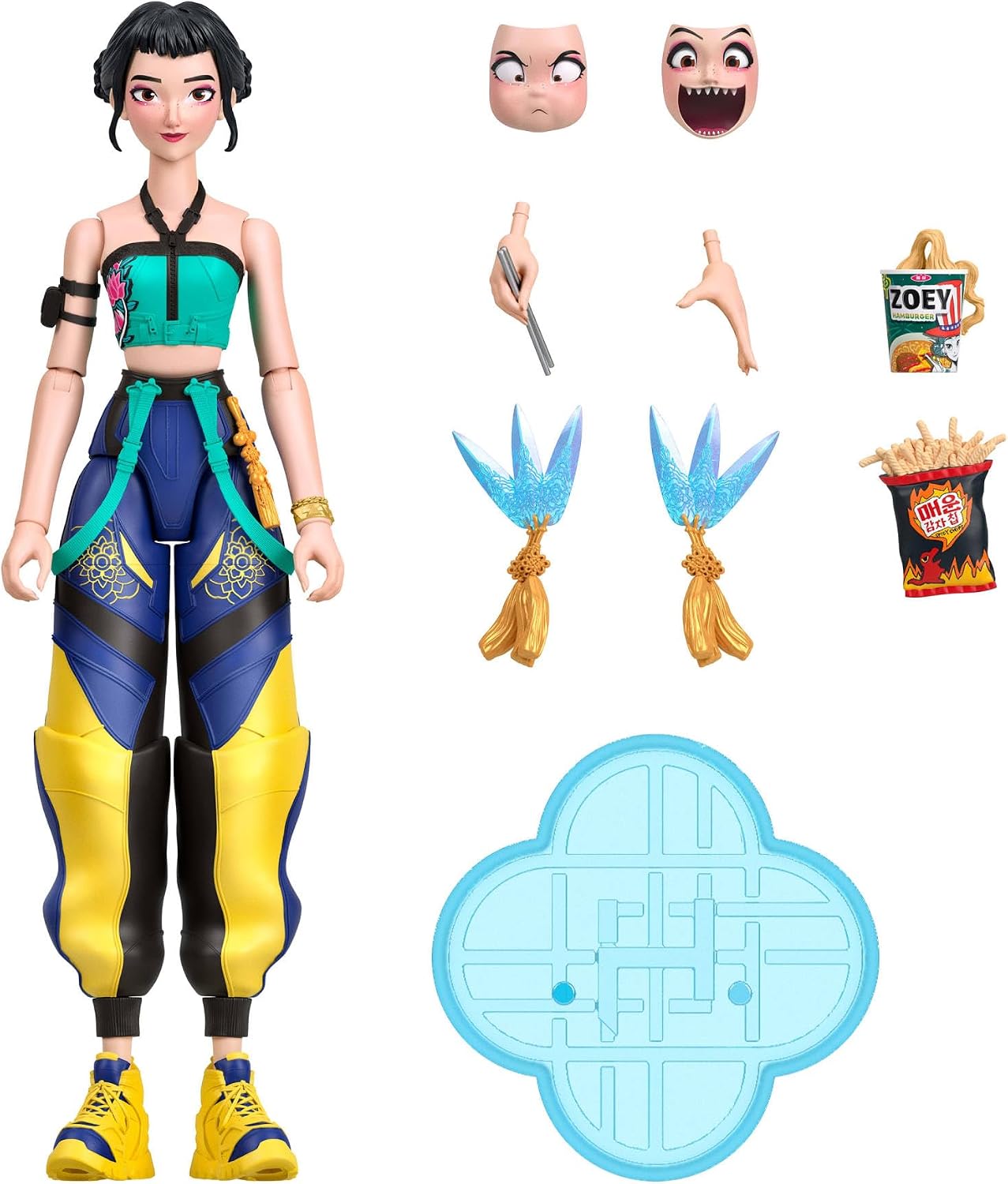 Mattel KPop Demon Hunters HUNTR/X Rumi 15-cm Actionfigur