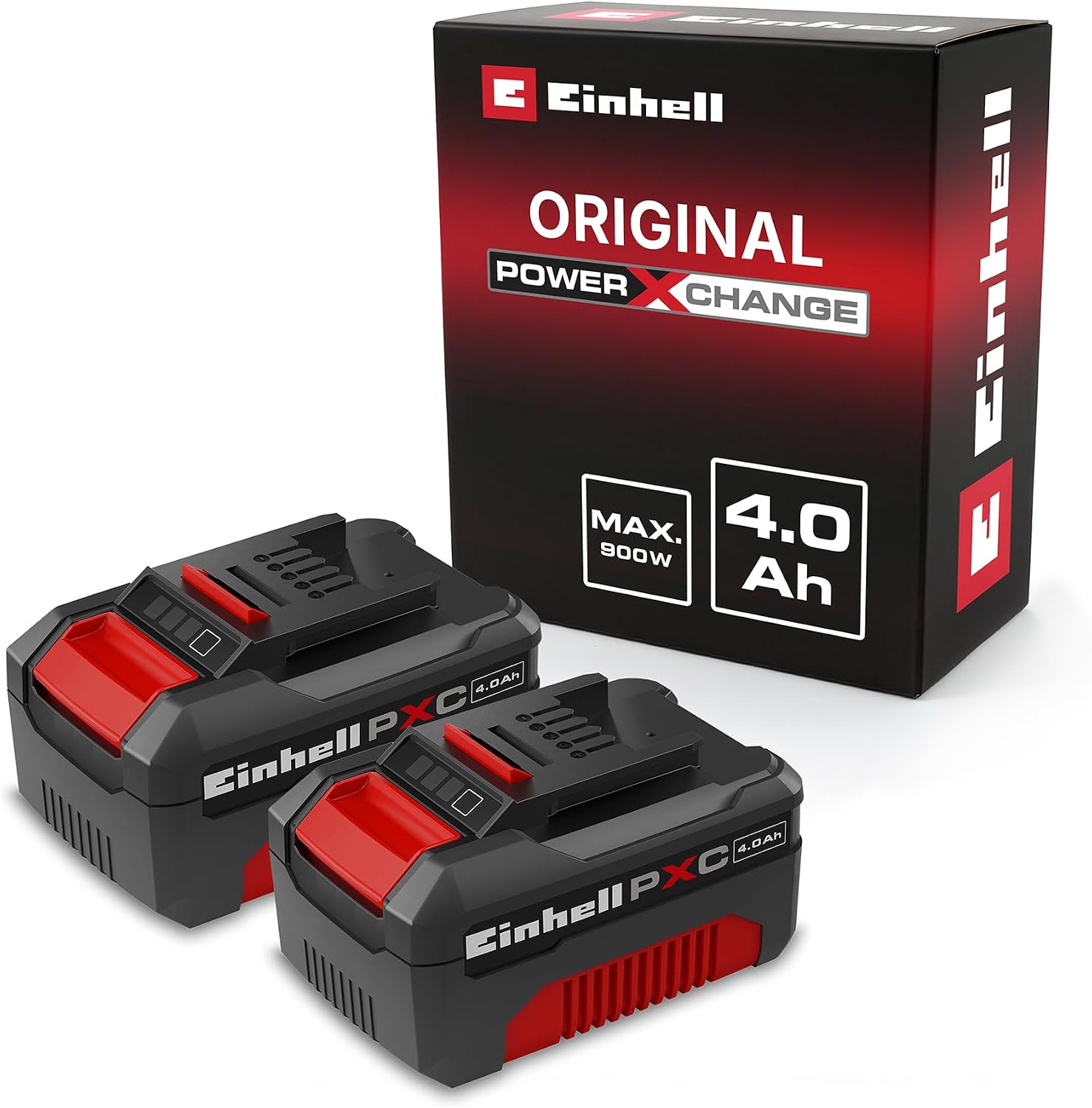 Einhell Original Akku-Twinpack PXC 18 V 4,0 Ah