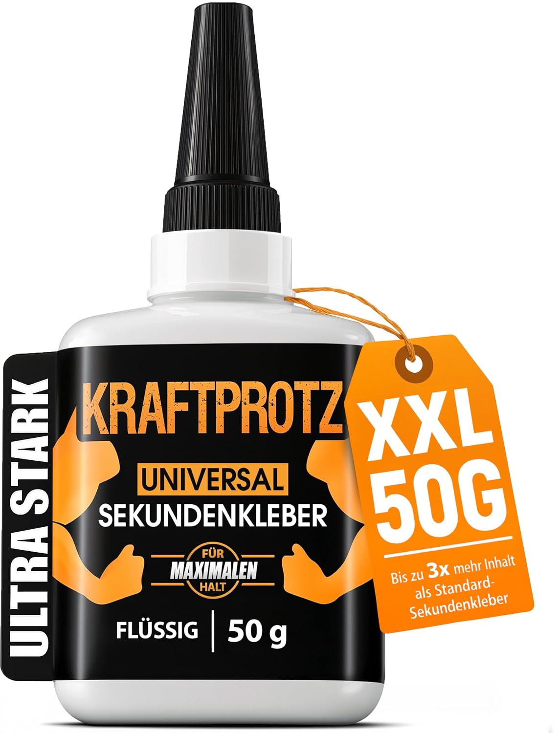 Sekundenkleber Universal Gel 50 g - Alleskleber Universalkleber