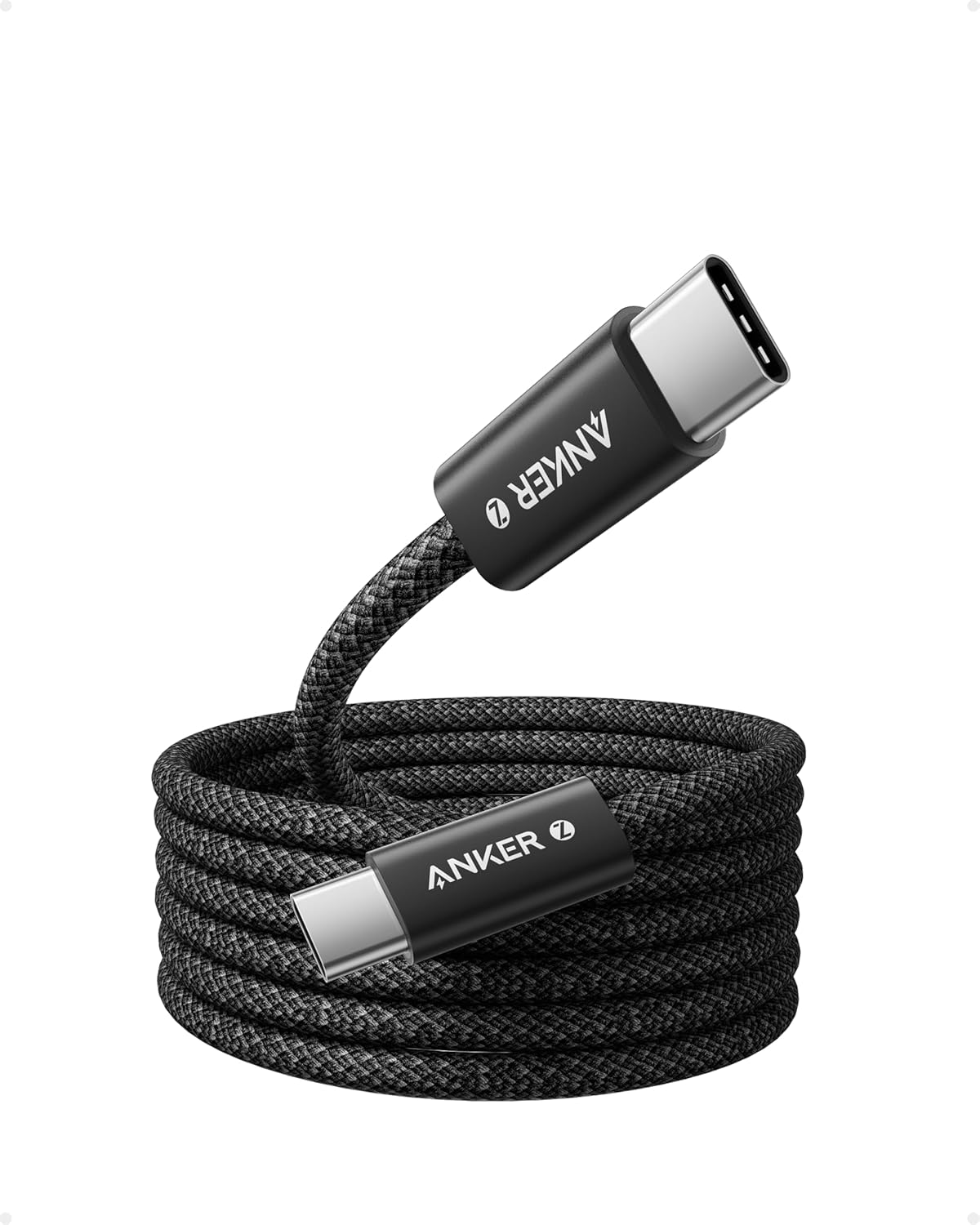 Anker 240W USB C auf USB C kabel PD 3.1 [2 Stück 1,8m]