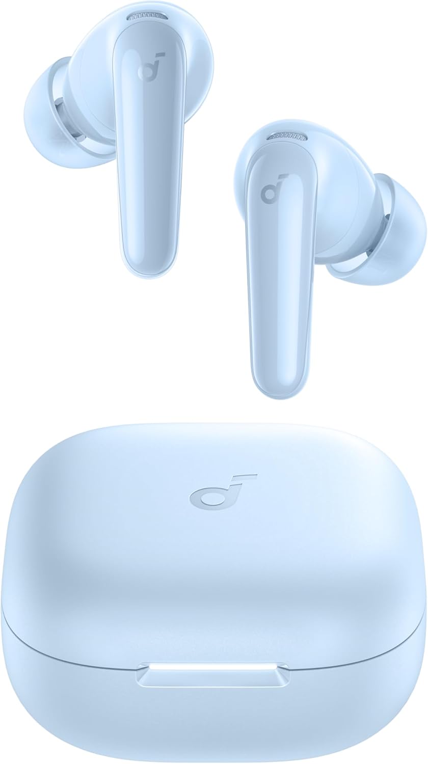 soundcore by Anker P31i kabellose Bluetooth-Kopfhörer, Hi-Res Sound Schwarz