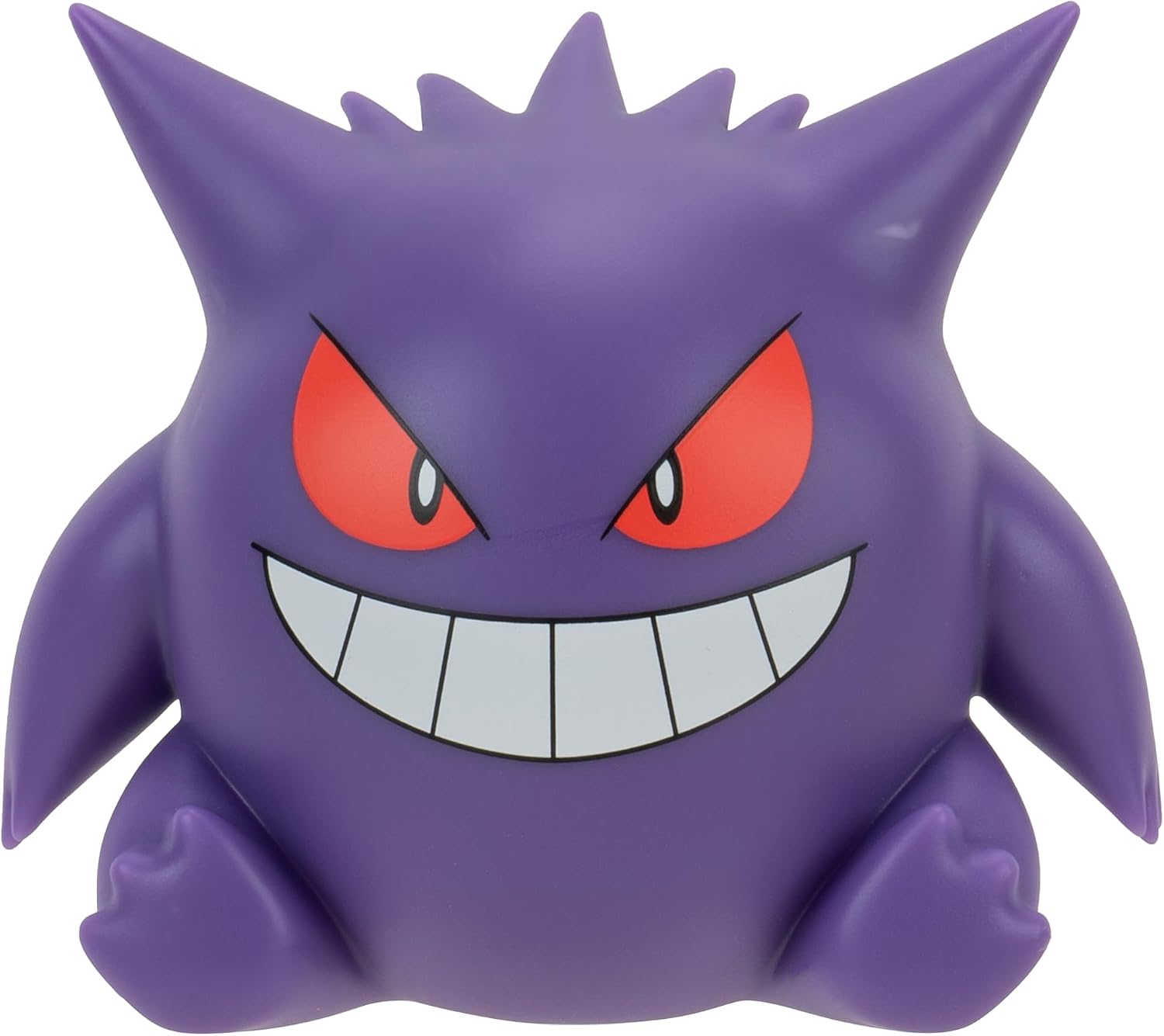 Pokémon PKW4432 - Vinyl Figure - Gengar, offizielle Sammelfigur, 10cm