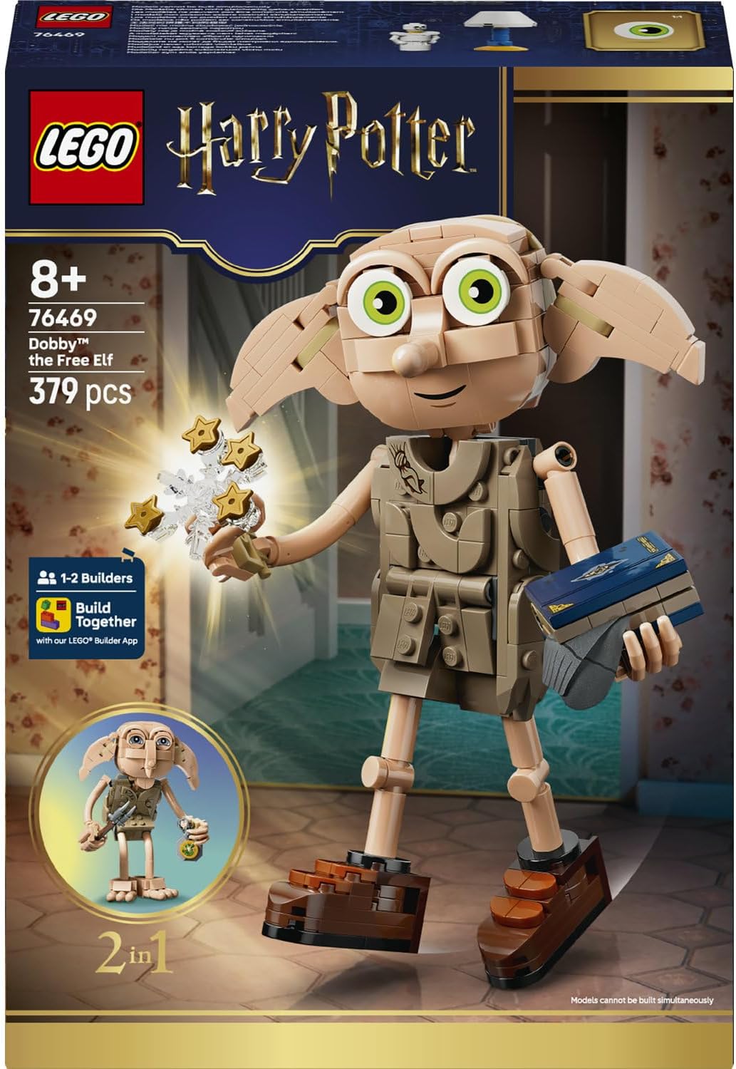 LEGO Harry Potter Dobby, der Freie Elf 76469
