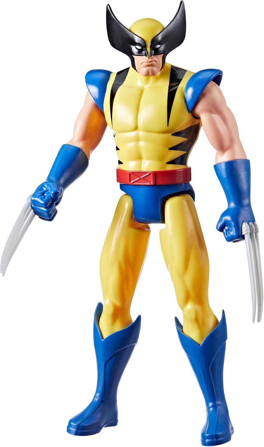 Marvel Avengers Titan Hero Serie Blast Gear Deluxe Hulk Action-Figur, 30 cm großes Spielzeug, Für Kinder ab 4 Jahren, grün