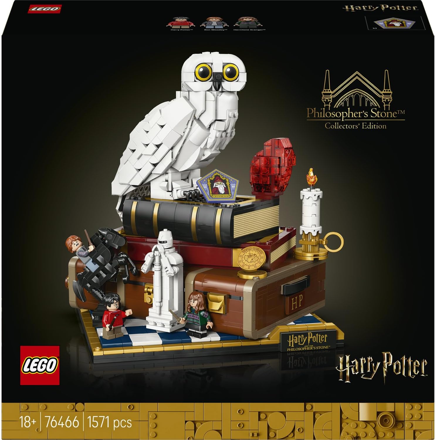 LEGO Harry Potter Stein der Weisen – Sammleredition 76466