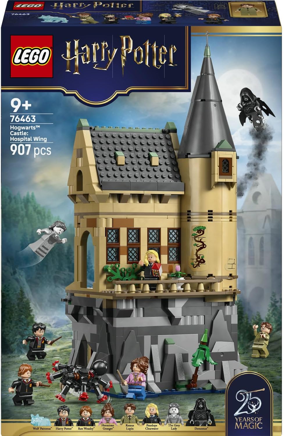 LEGO Harry Potter Schloss Hogwarts: Krankenflügel 76463