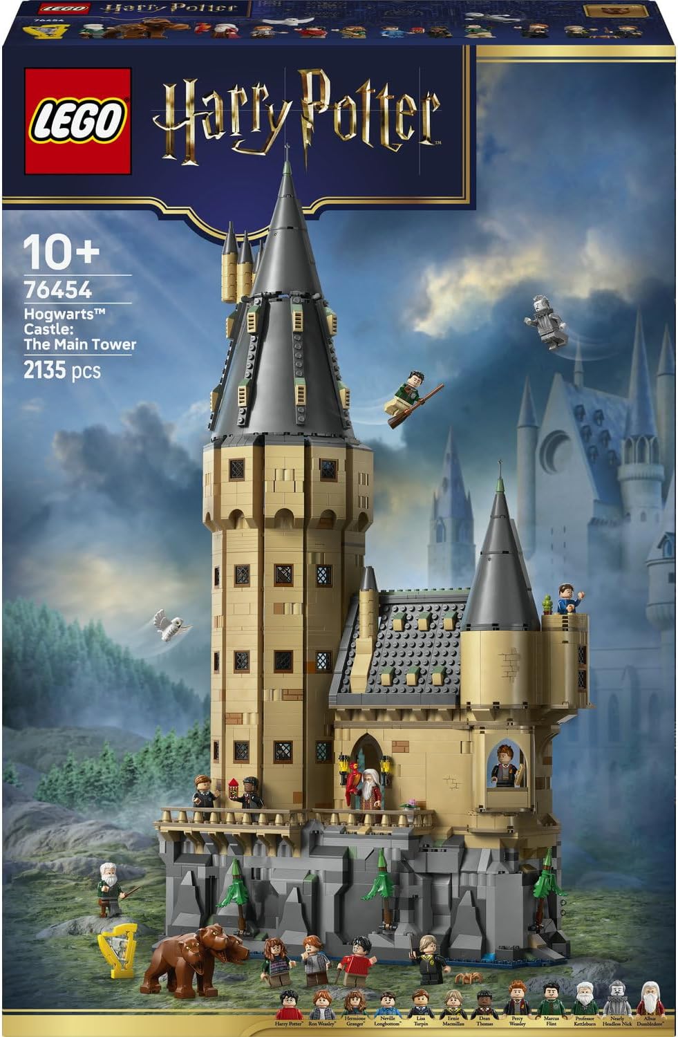 LEGO Harry Potter Schloss Hogwarts: Der Hauptturm 76454