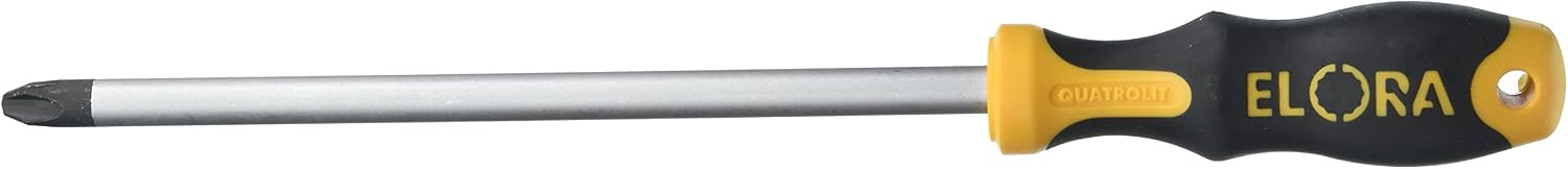 Elora 547020045500 Schraubendreher für Kreuzschlitzschrauben Size 4
