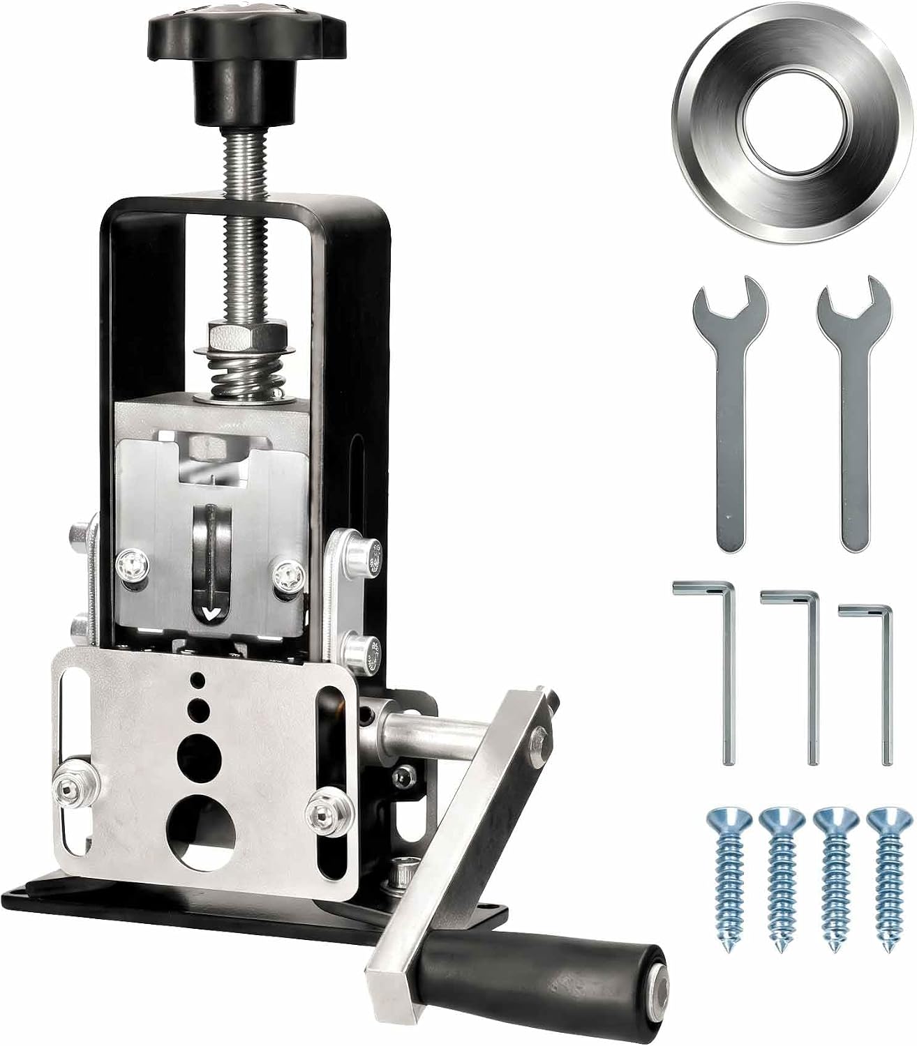 Kabelschälmaschine 2-25 mm², Elektrische und Manuelle Abisoliermaschine, Automatisches Abisoliergerät für Kupferkabel Recycling