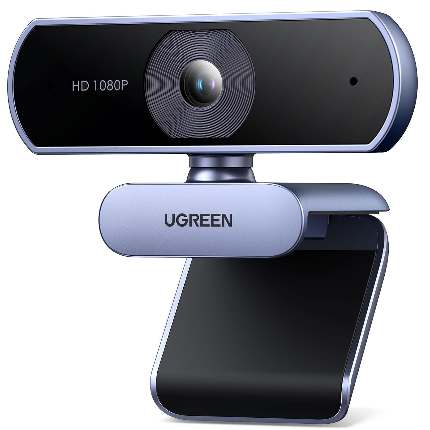 UGREEN FineCam Lite 4K, Autofokus, Dual-Mikrofon, mit Objektivabdeckung