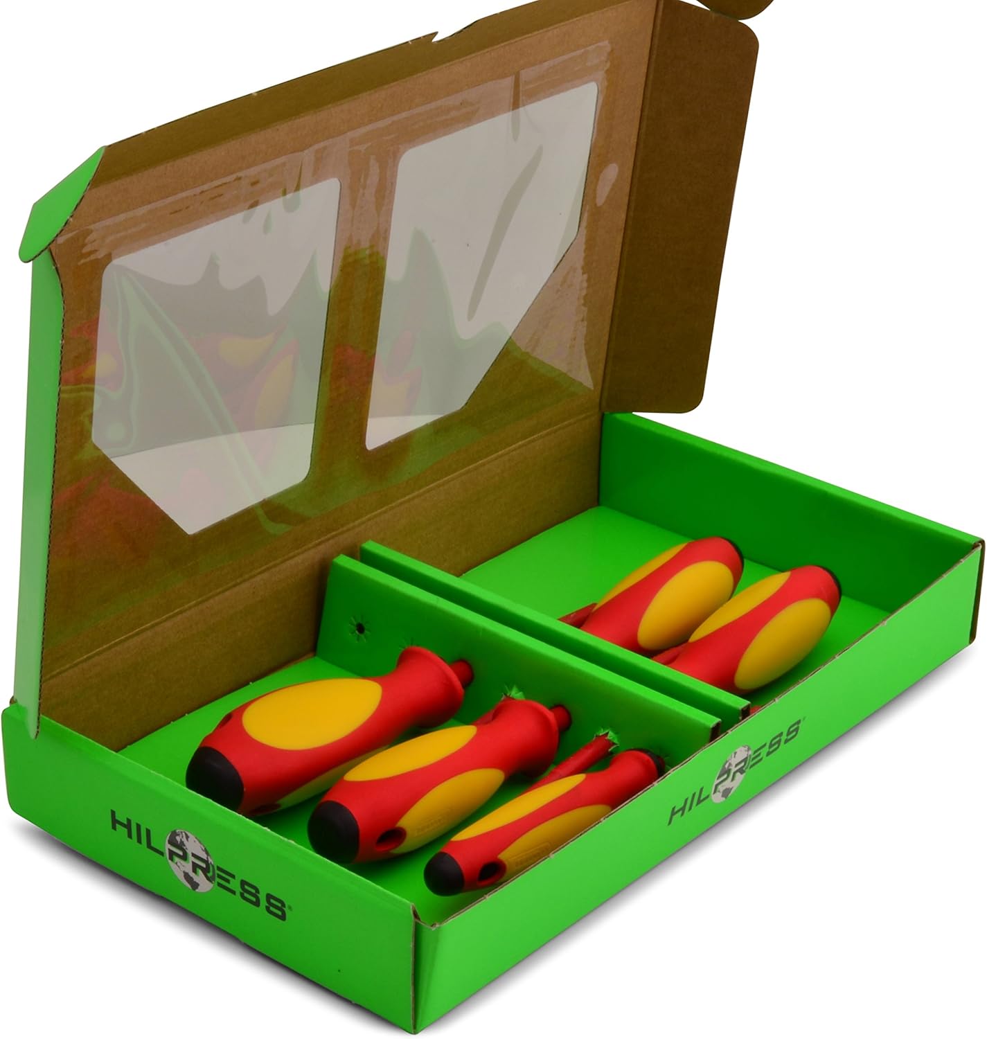 Schraubendreher-Set 5-teilig Schlitzschrauben Kreuzschlitzschrauben Schraubenzieher VDE Made in Germany hochwertige und langlebige Qualität