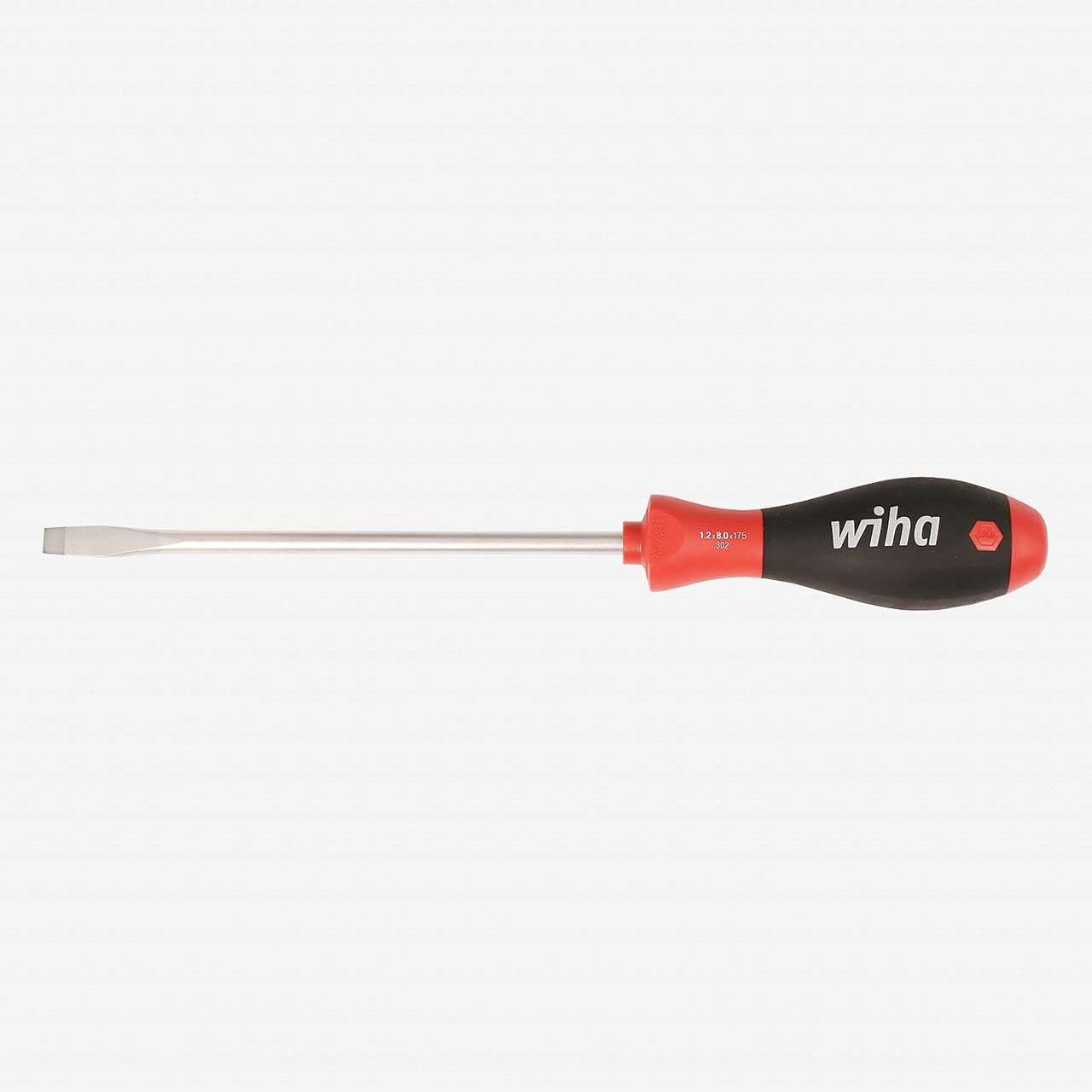 Wiha 30202 2 x 65mm SoftFinish Slotted Driver by Wiha Tools