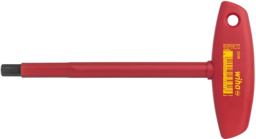 Wiha Stiftschlüssel mit Quergriff electric Sechskant (27929) 5 x 150 mm, VDE-geprüft, stückgeprüft