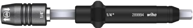 Wiha Bithalter für Drehmoment-Schraubendreher mit Quer- oder Pistolengriff (28758) 1/4 mm x 125 mm