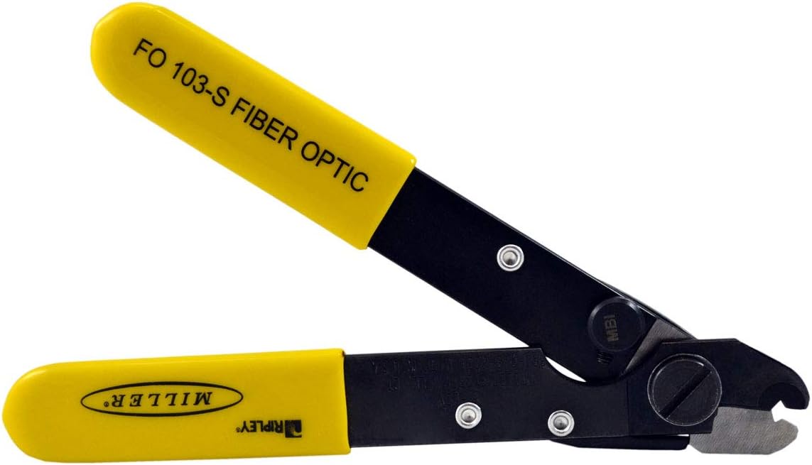 FO 103S Glasfaser-Abisolierzange