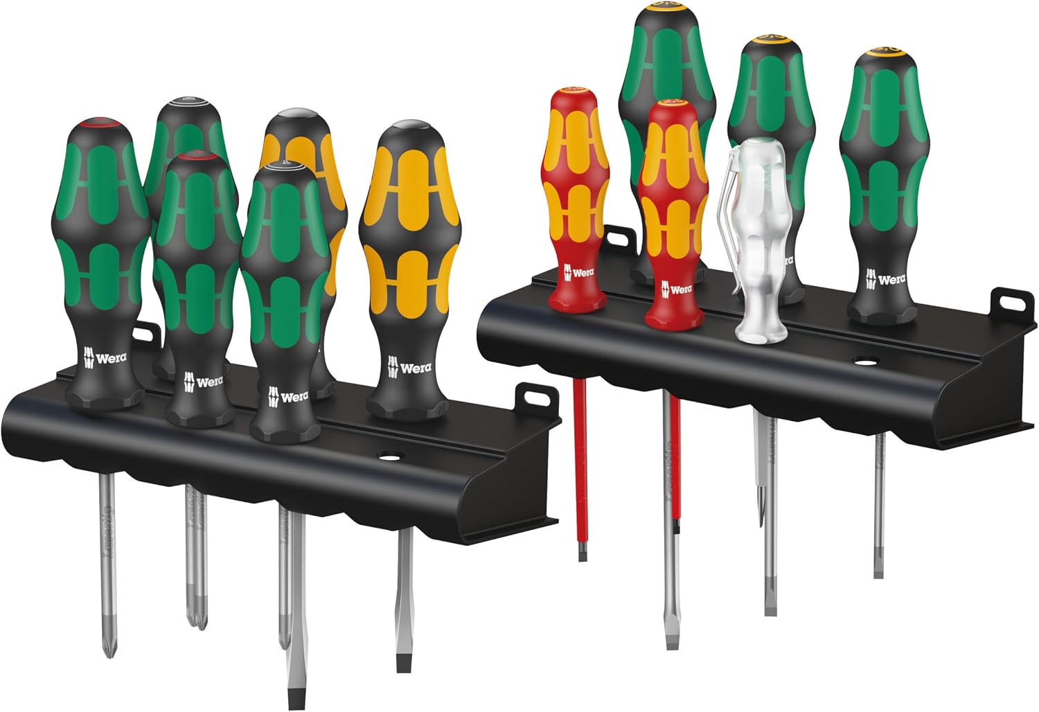 Wera Kraftform XXL 2, Schraubendreher Set 12-teilig, 05051011001