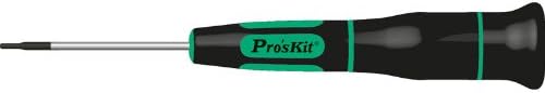 PROSKIT Präzisions-Schraubendreher Typ Torx T10h hohl