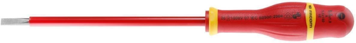 FACOM Schraubendreher Protwist, isoliert 1000 V, Schlitz 5,5X125 mm, 1 Stück, A5,5X125VE