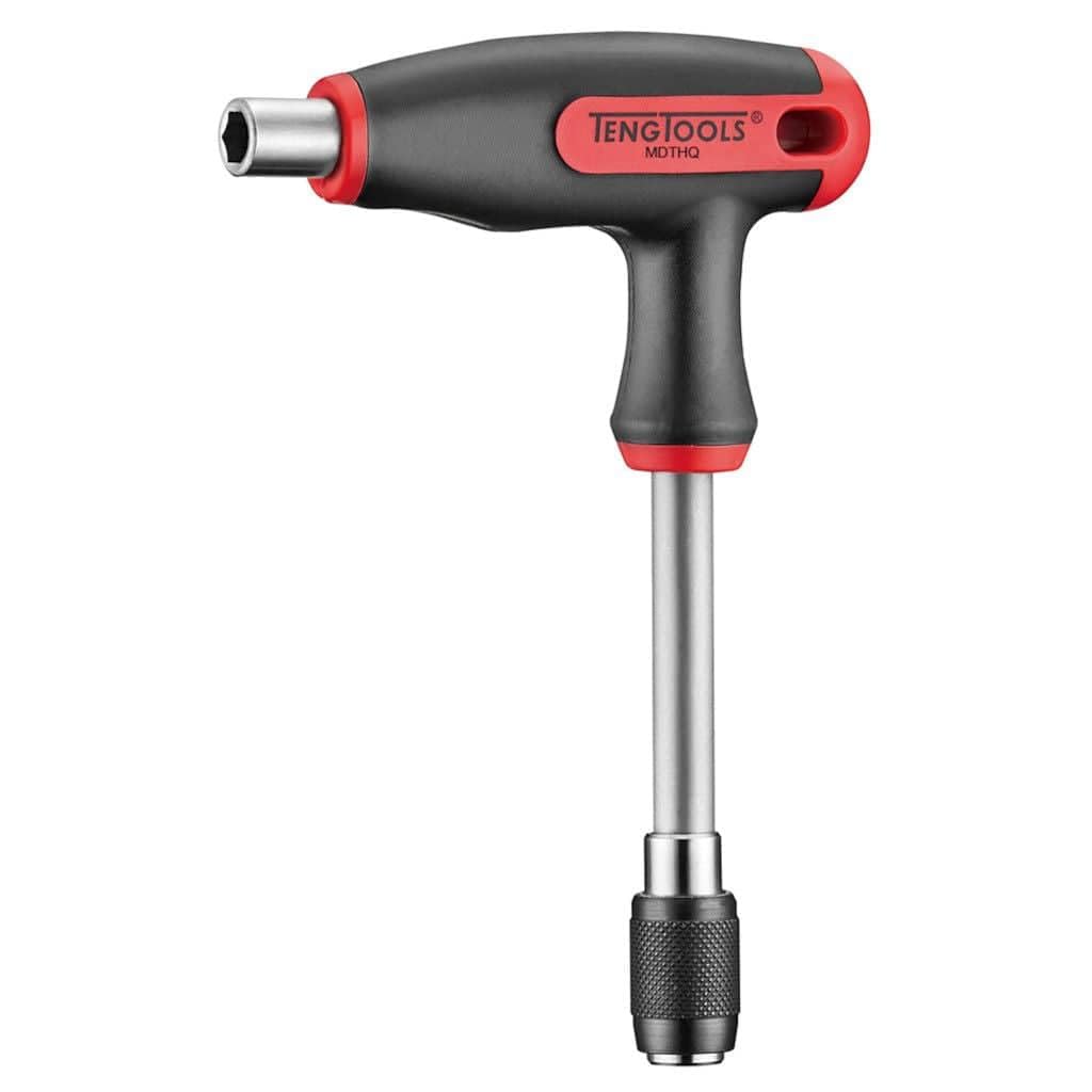 TENGTOOLS 270010101 Tengtools Modell MDTHQ Schraubendreher mit Griff, 130 mm Länge
