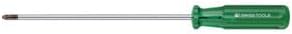 PB Swiss Tools Langer Pozidriv-Schraubendreher, mit Kunststoffheft, Kreuzschlitzgröße 2, 300 mm Länge