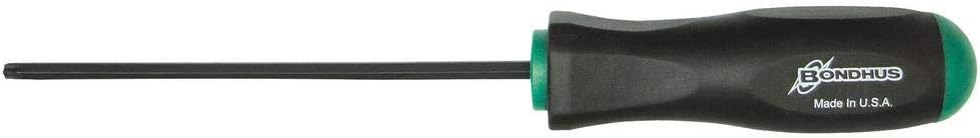 Bondhus 75510 T10 ProHold Star Spitze SCHRAUBENDREHER MIT Proguard Finish, 12,7 cm