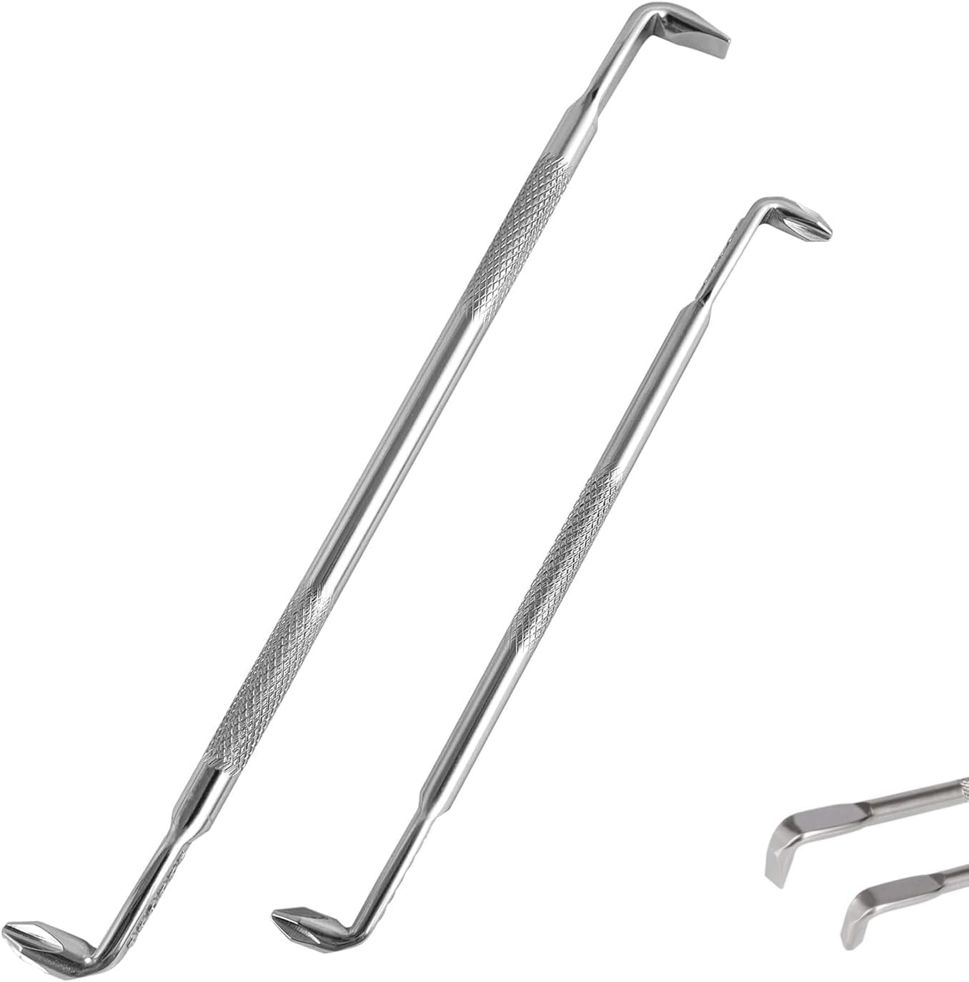 2 Stück Winkelschraubendreher Schlitz Kreuzschlitz Winkelschraubendreher Kreuz Schlitzschraubendreher Grad Z-Typ Doppelkopf Offset Magnetische Schraubendreher