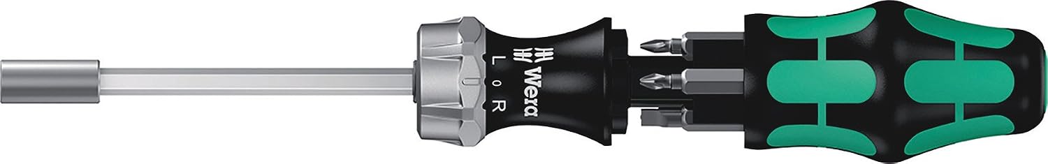 Wera 05051517001 Kraftform Kompakt 27 RA 1, 6-teilig