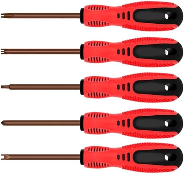 Spezialform-Schraubendreher-Set, U-förmig, Y-Typ, Dreieck, Innenkreuz, Drei-Punkt-Schraubendreher-Bit-Werkzeug, Dreieck-Schraubendreher