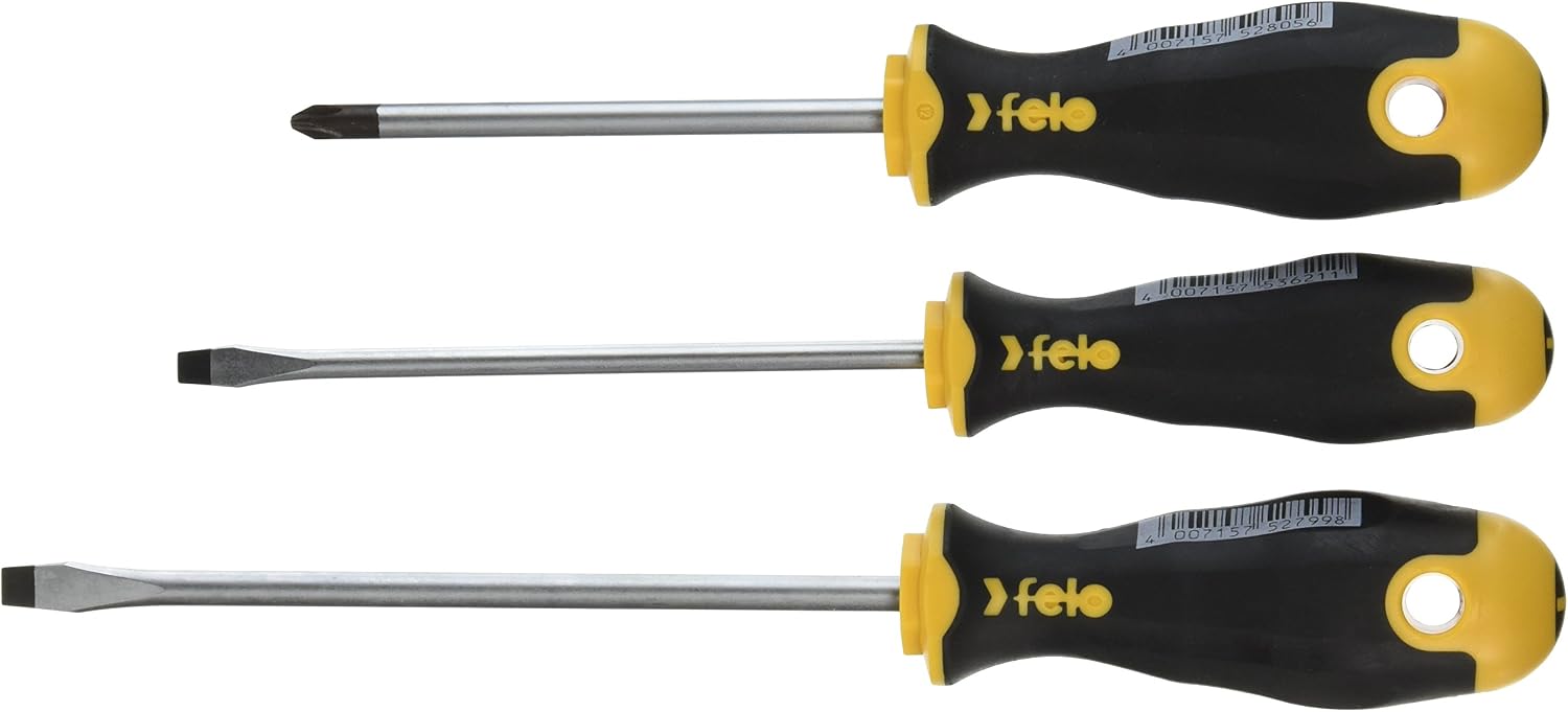 Felo Jgo. Dest. ERGONIC 3 pcs.