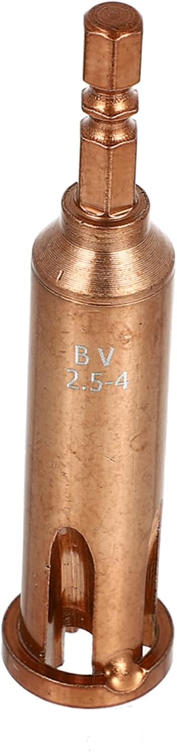 DOITOOL Drahtverdrillwerkzeug aus Kohlenstoffstahl Drahtverbinder für 2,5 Cm² und 4 Cm² Kabel mit Ergonomischem Design für Elektroinstallation