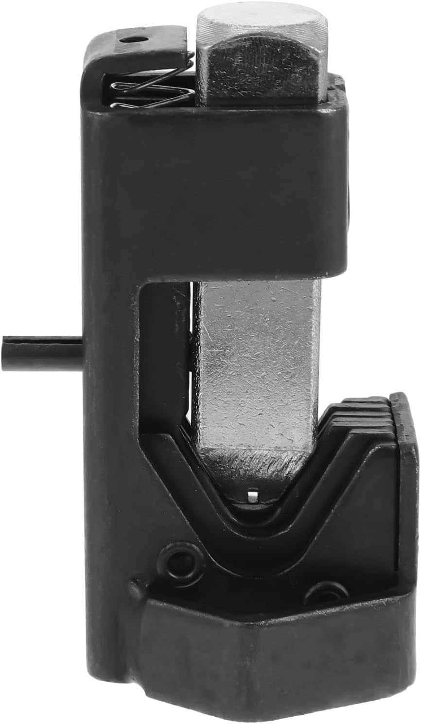 Edelstahl Kabelhammer Crimpzange Schwarz, Federbelastet