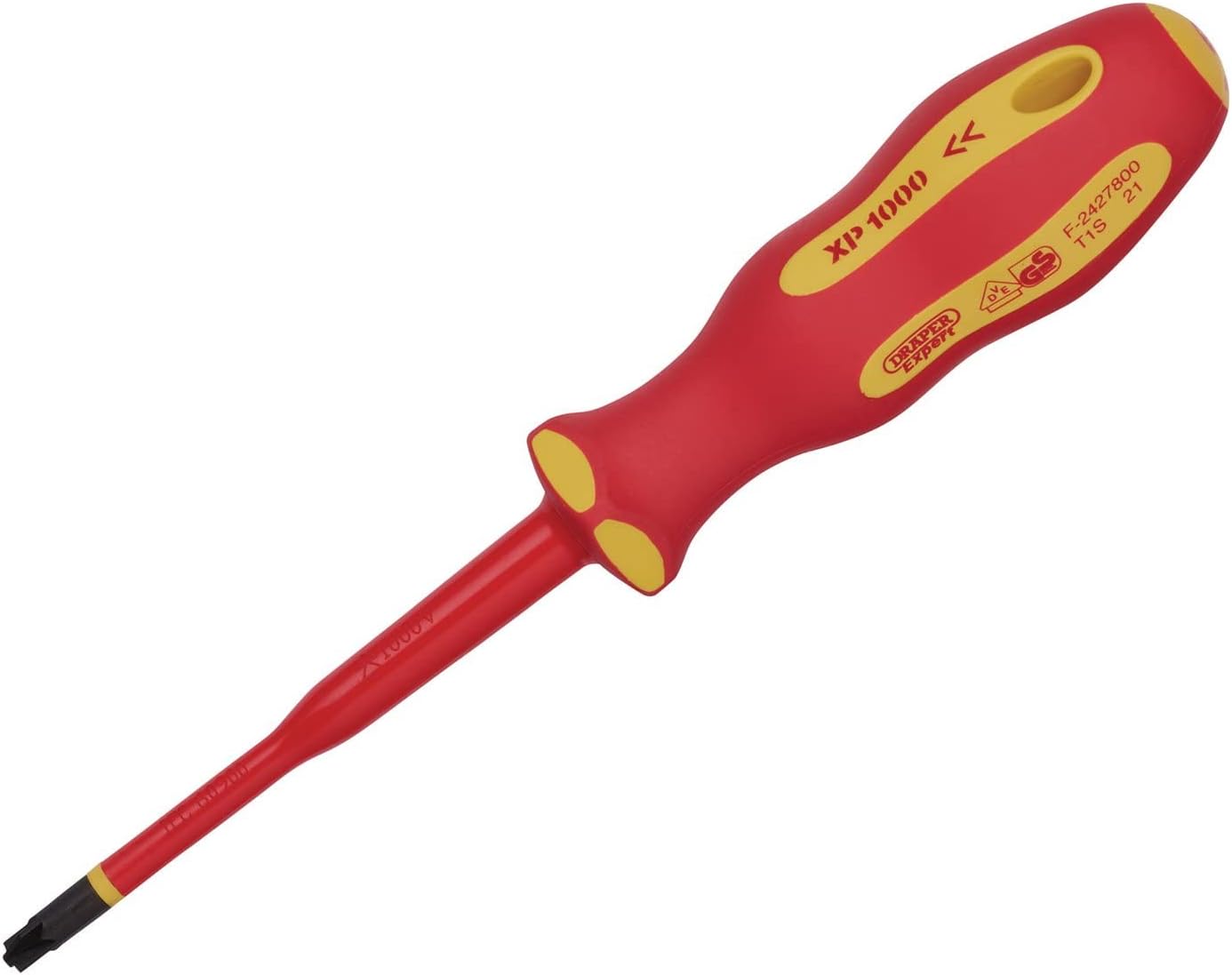 Draper 02256 XP1000 VDE Slimline PZ/SL Typ Schraubendreher, Nr. 2 x 100 mm