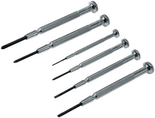 T4854P Schraubendreher Anz.Stk: 6 Präzision Verpackung: Blister C.K