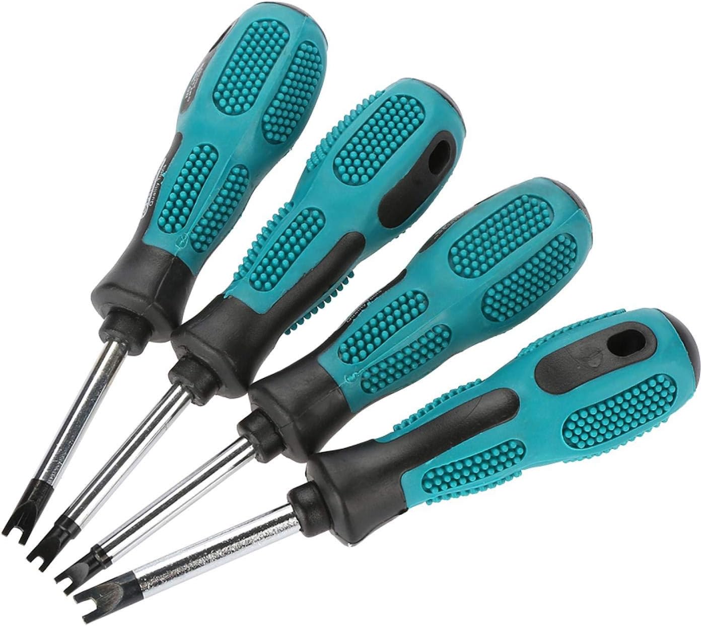 4 Stück U-Gabelschraubendreher-Set Gabelschraubendreher CRV Multifunktionales Handwerkzeug-Schraubendreher-Set