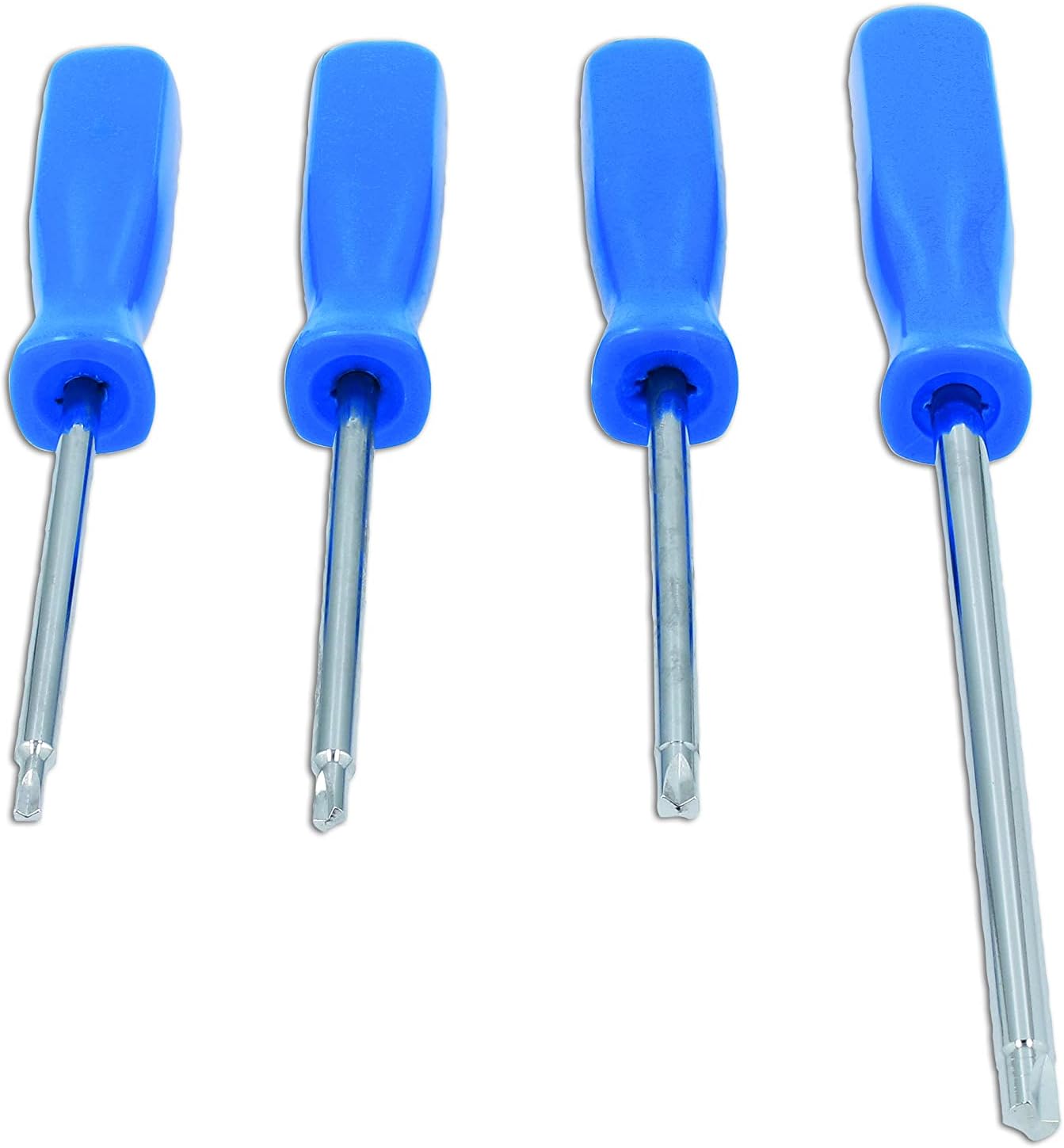 Laser 8477 Clutch Head Screwdriver Set 4pc