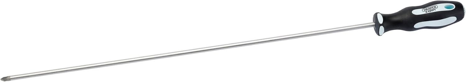 DRAPER 995pz PZ Typ Soft Grip Schraubendreher, Blau, Nr. 2 x 450 mm