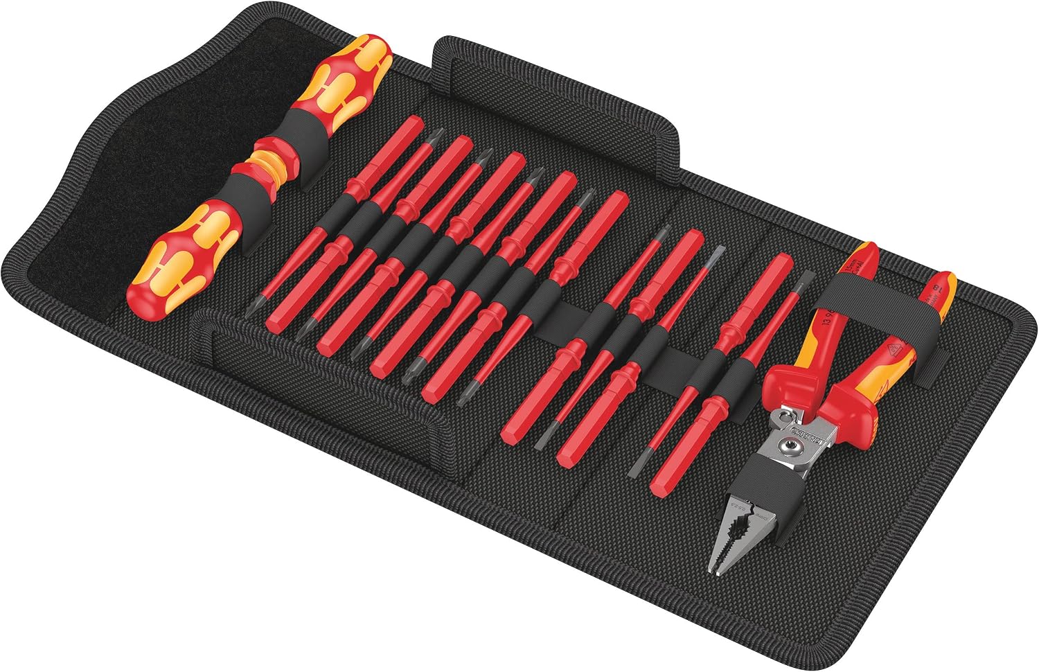 Wera Kraftform Kompakt VDE 17 extra slim 1 TIE