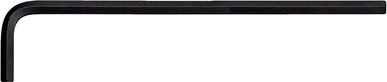 KS Tools 151.2734 Innensechskant-Winkelstiftschlüssel phosphatiert, lang, 5/8''
