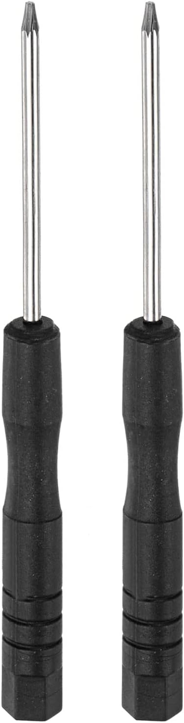 sourcing map 2Stk Mini Torx Schraubendreher, T6-Sternkopf