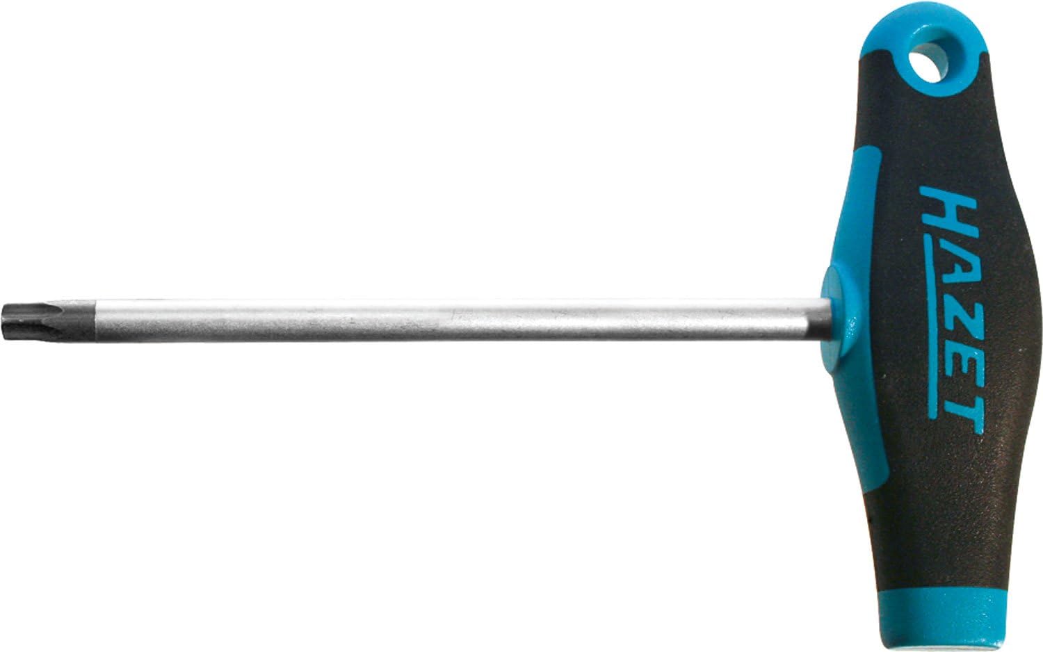 HAZET Schraubendreher, mit T-Griff 828-T8, Innen TORX Profil, SW T8