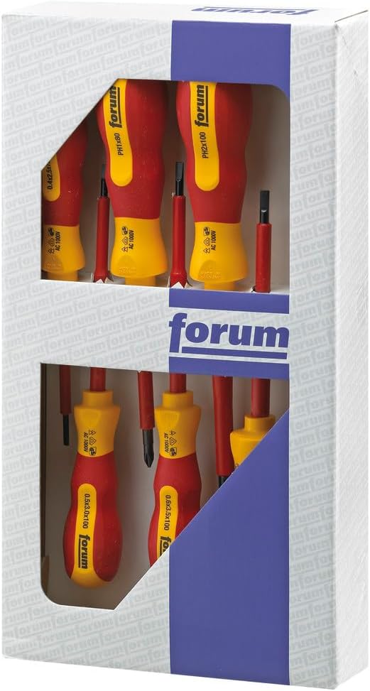 Forum Schraubendreher-Satz VDE 6-teilig, 4317784850636