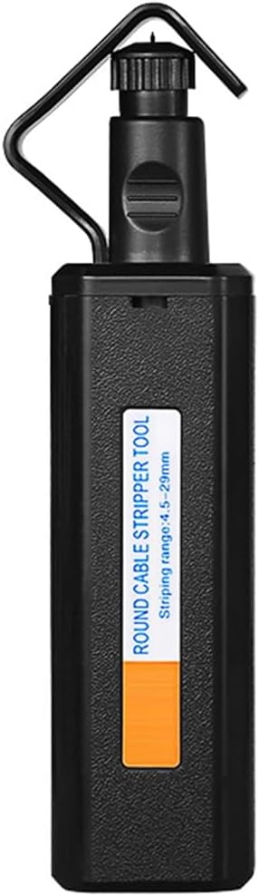 Abisolierwerkzeug, rund, für Glasfaser, Glasfaserkabel, Längsrichtung 4,5 – 29 mm