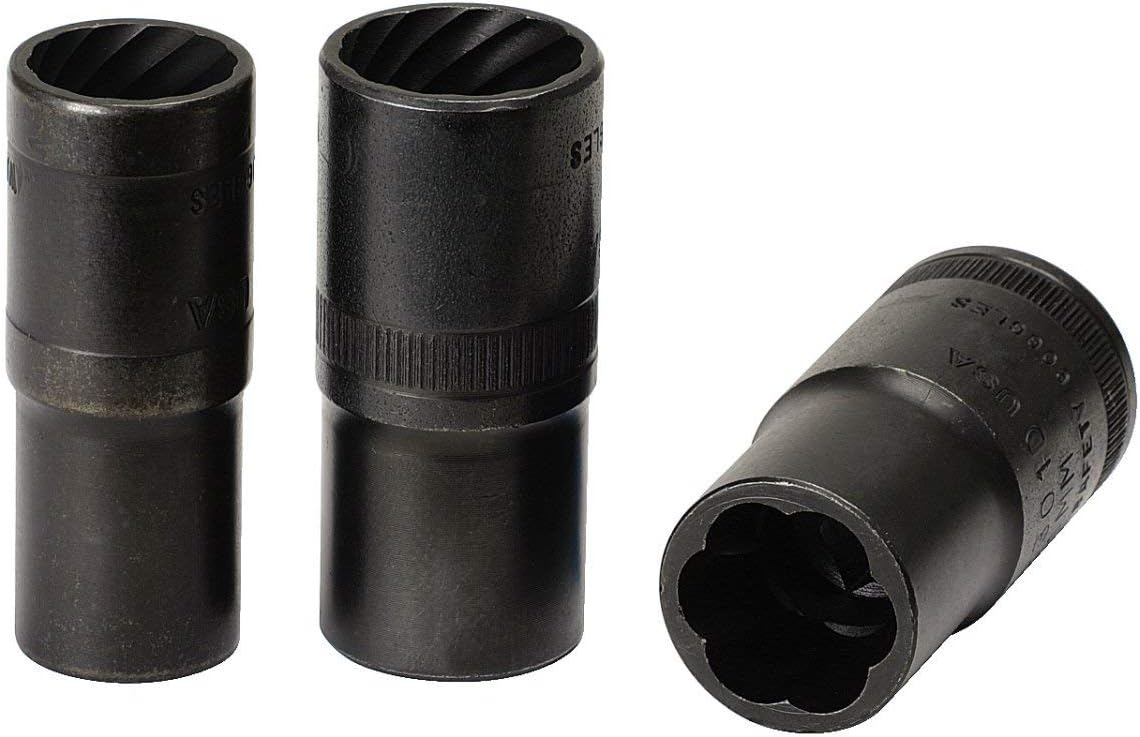 KS Tools 913.1272 1/2" Spiralausdrehnuss, 19mm