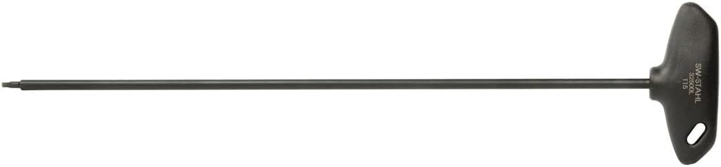SW-Stahl 32500L-T15 T-Griff Schraubendreher mit TX-Profil I T15 x 400 mm I TX Schraubenzieher I Extra lang