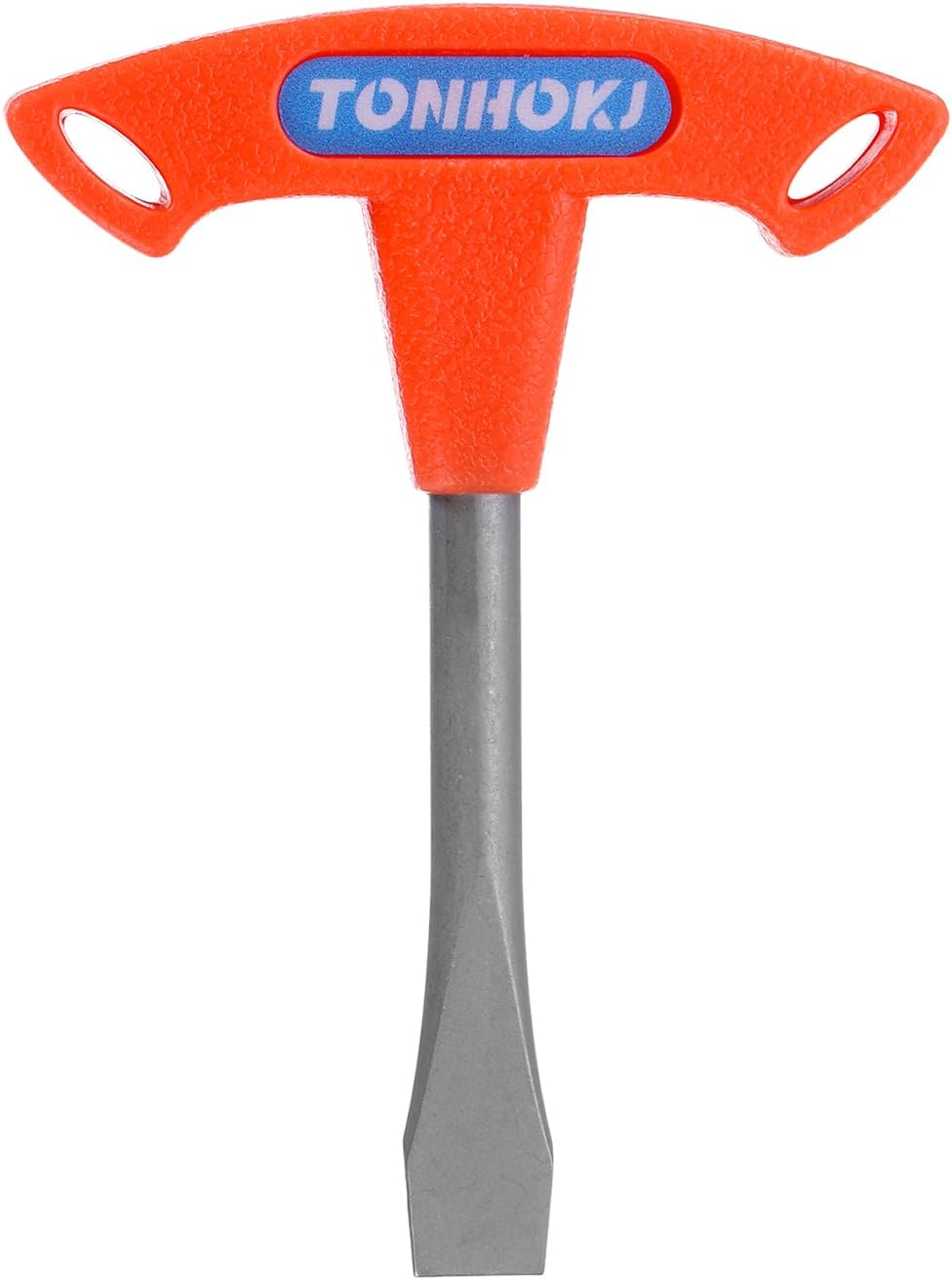 QUARKZMAN T-Griff Schlitz Schraubendreher 10mm T-Griff Schraubenschlüssel mit Kunststoffgriff für Schlitzschraube Schnellwechselplatte Kamera Stativ Einbeinstativ, Schwarz