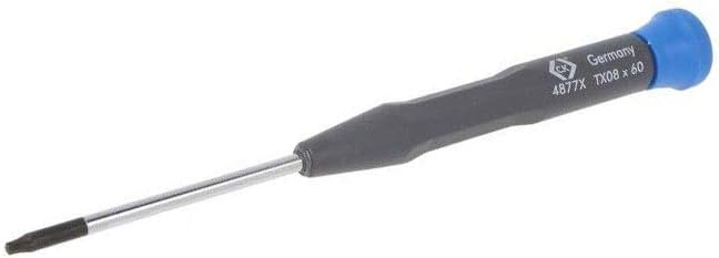 T4877X 08 Schraubendreher Torx® Größe: TX08 Präzision Serie: PRECISION C.K
