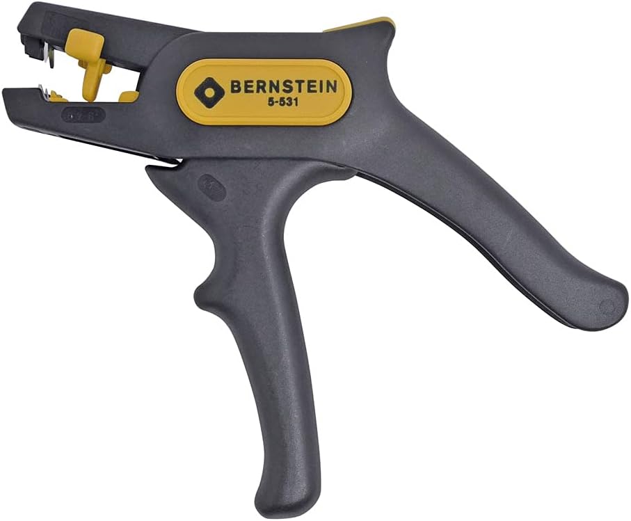 Bernstein Automatische Abisolierzange Geeignet für Leiter 0.2 bis 6 mm² Super 5-531